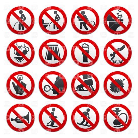 13+ prohibited sign clipart - Preview : Prohibited Symbol | HDClipartAll