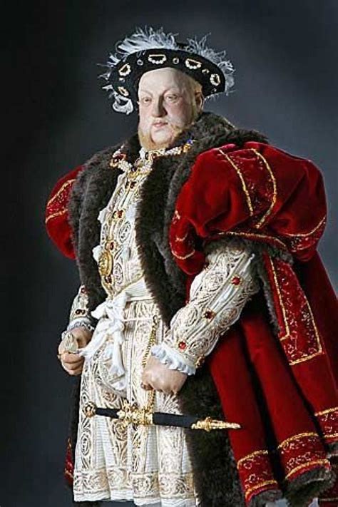 Portrait length color image of Henry VIII aka. Henry VIII of England ...