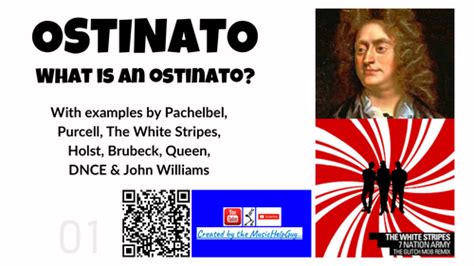 What is an Ostinato? - Explanation with Examples - Video & PDF ...