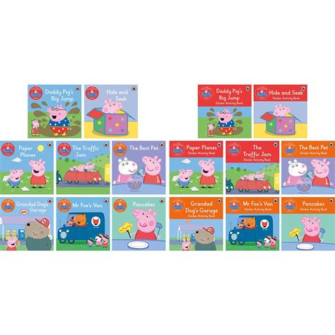 First Words with Peppa 16 Book Set (4+ Years) | Costco UK