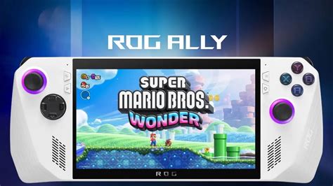 Super Mario Bros. Wonder (Yuzu EA-3940) Switch Emulation | Rog Ally ...