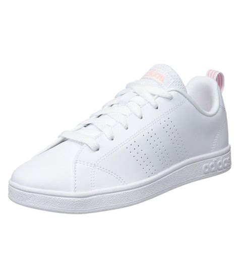 Adidas White Tennis Shoes Price in India- Buy Adidas White Tennis Shoes ...