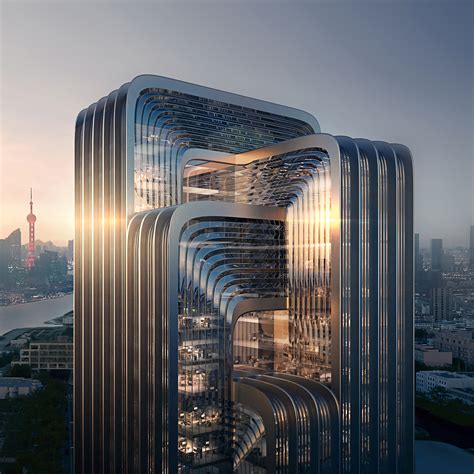 Zaha Hadid Architects Set To Design Shanghais ‘greenest Building ...