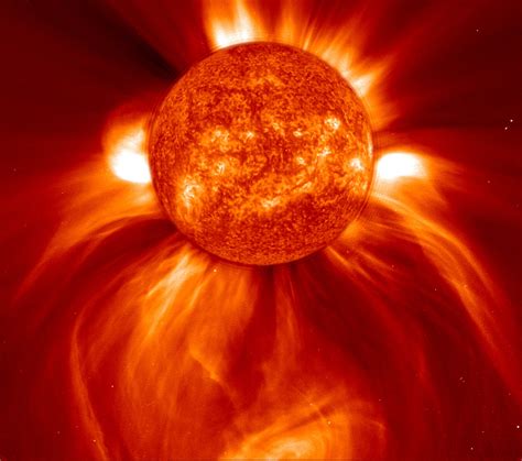 ESA - Coronal mass ejection