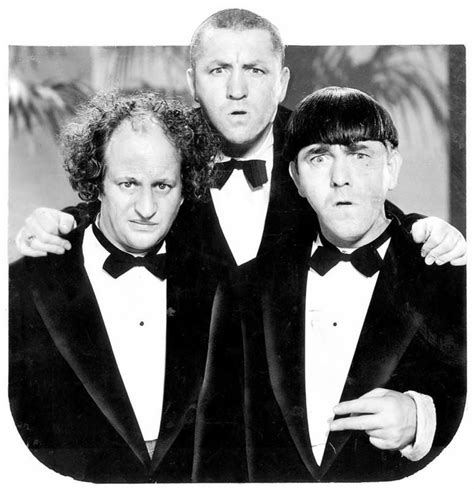 Cast In Three Stooges