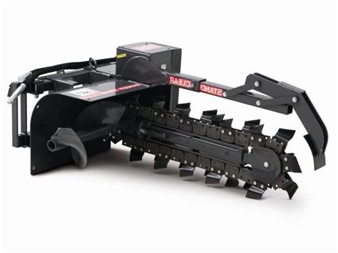 Skid Steer Trencher Attachment Model SE625 Requires 14-22 gpm | Trencher