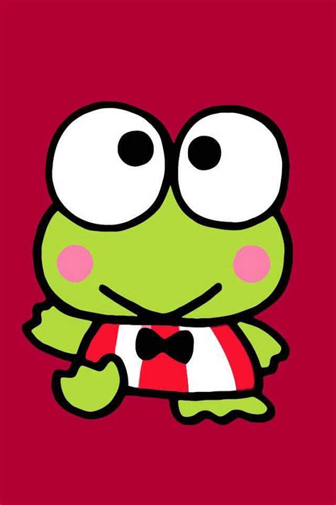 Keroppi | Hello kitty characters, Keroppi wallpaper, Hello kitty art