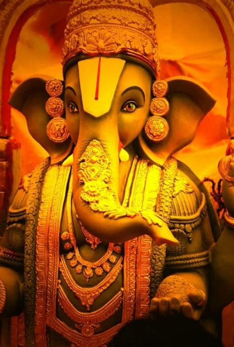 Ganpati Bappa Full Screen Wallpapers - Wallpaper Cave