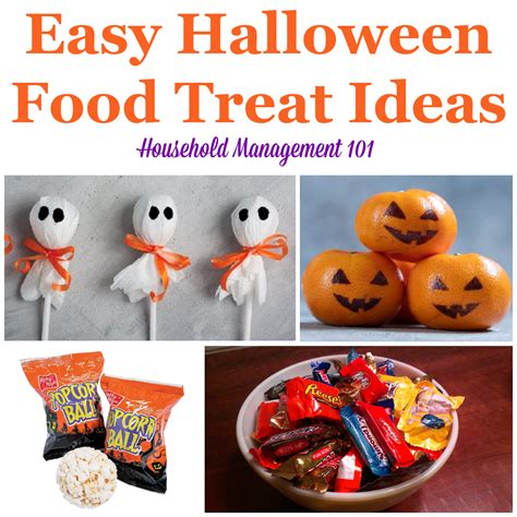 20 Easy Halloween Treat Ideas For Trick Or Treaters