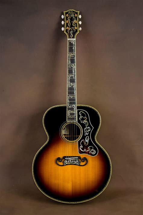 Gibson SJ-200 Master Museum Custom Acoustic Guitar! J-200 | The ...