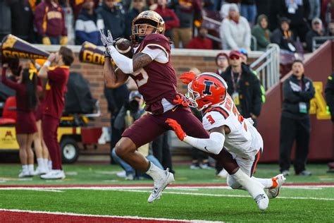 Know Your Enemy - Minnesota Golden Gophers - Hammer and Rails