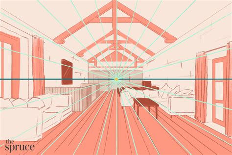 Learn to Draw Simple One-Point Perspective