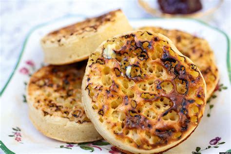 Recipe Of The Day: Crumpets