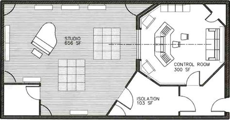 Home Music Studio Floor Plans - floorplans.click