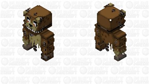 twisted foxy Minecraft Skin