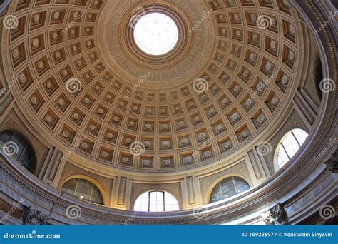 The Pantheon Dome Rome Italy Editorial Photography - Image of ancient ...