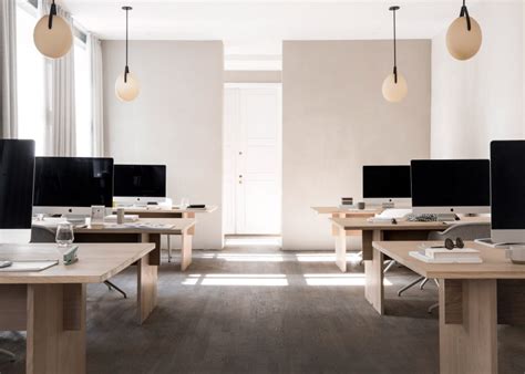 Modern and minimalist office design concepts