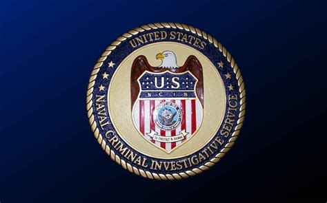 NCIS Logo Wallpaper - WallpaperSafari