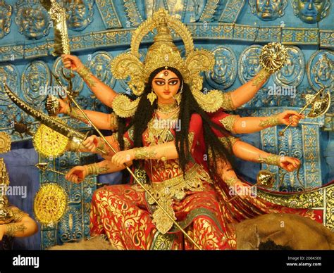 Durga puja navratri hi-res stock photography and images - Alamy