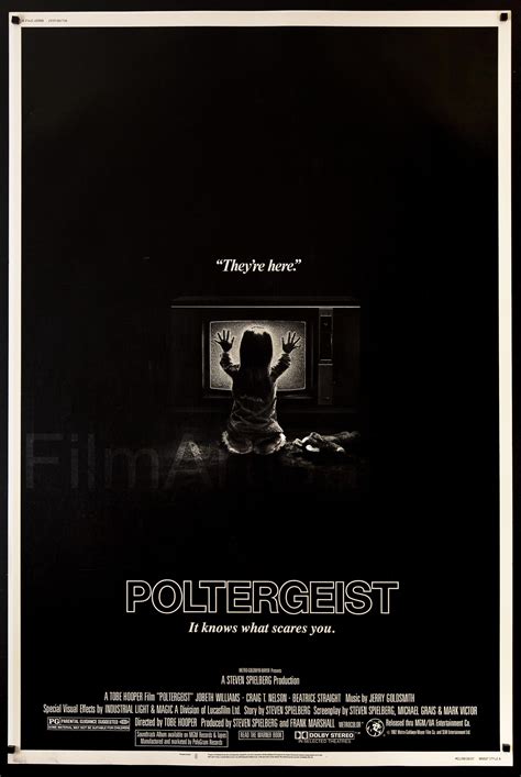 Poltergeist Movie Poster 1982 40x60