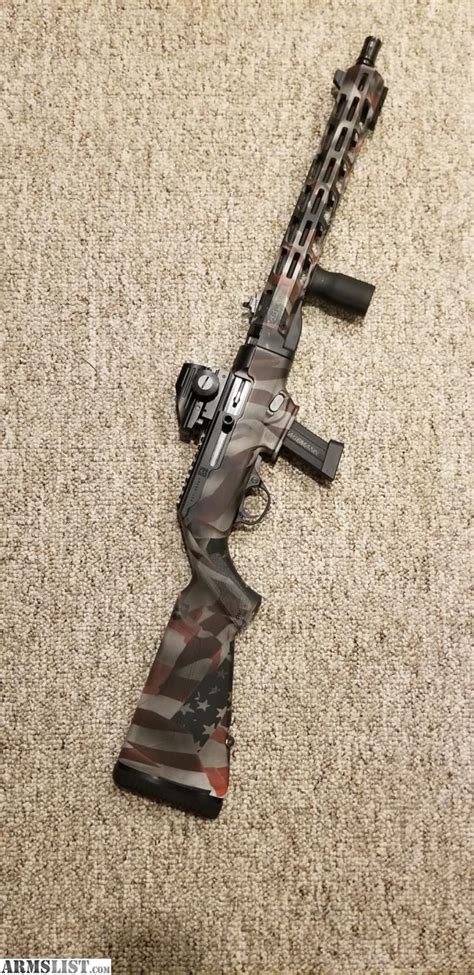 ARMSLIST - For Trade: Ruger 9mm carbine