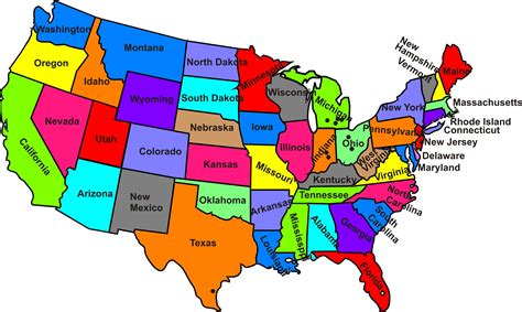 Pin by Leisa Davis on 29 States and Counting... | United states map ...