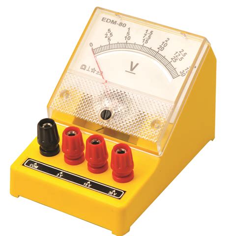 Voltmeter,Single Range - Edulab