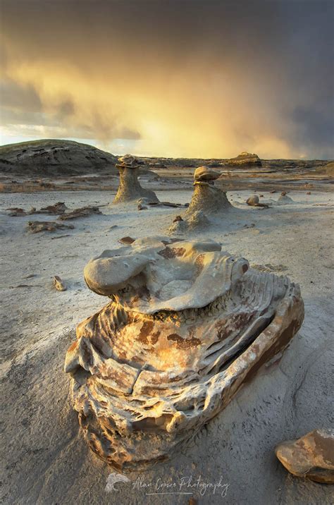 Bisti Badlands, New Mexico - Alan Crowe Photography