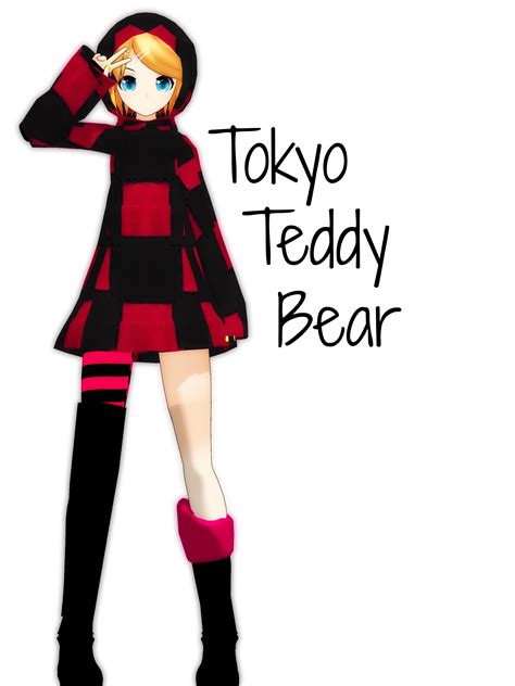 .: Tokyo Teddy Bear :.[Finish~!] by CinnamonBunBunny on DeviantArt