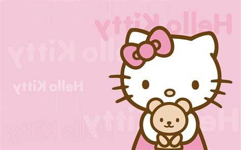 Hello Kitty Wallpaper Desktop Background - Hello Kitty Wallpaper For ...