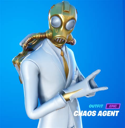 Epic won't change Chaos Double Agent's lobby pose to be the same as ...