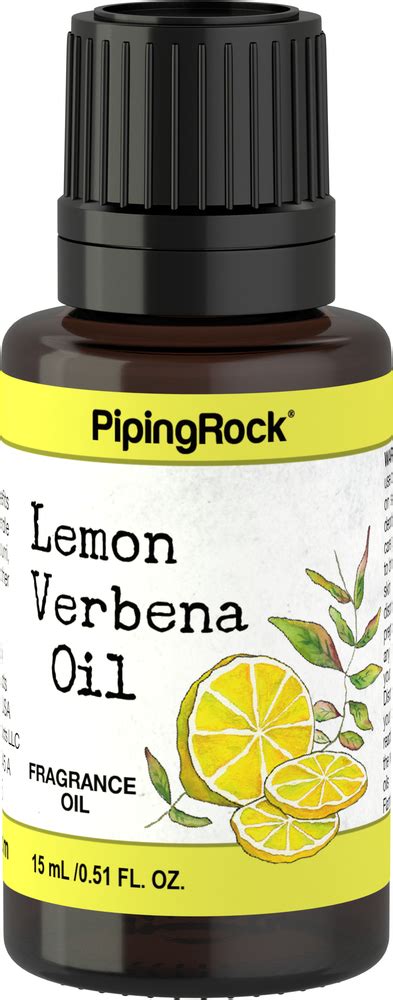 Lemon Verbena Oil 1/2oz 15 ml | Buy Lemon Verbena Fragrance Oil ...