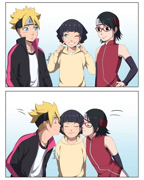 Boruto X Sarada X Sakura