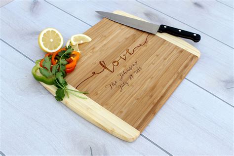 Buy Hand Made Personalized Cutting Board, Engraved Cutting Board ...