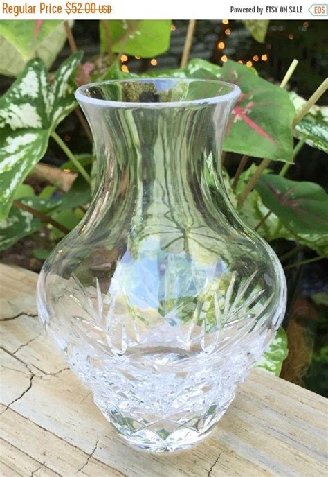 Waterford Lismore 5 Vase Ireland Crystal | Etsy | Waterford lismore ...