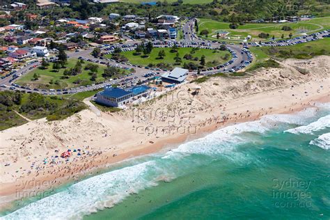 Aerial Stock Image - North Cronulla Beaches