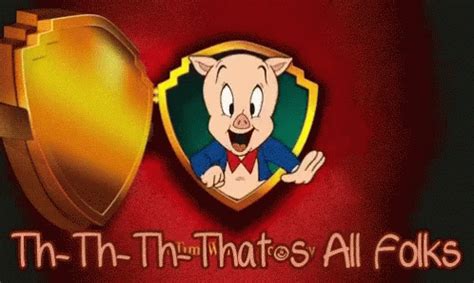 Thank You Thats All Folks GIF - ThankYou ThatsAllFolks LooneyToons ...