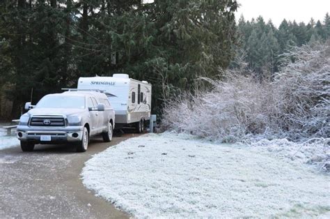 Give winter RV camping a try! - RV Travel