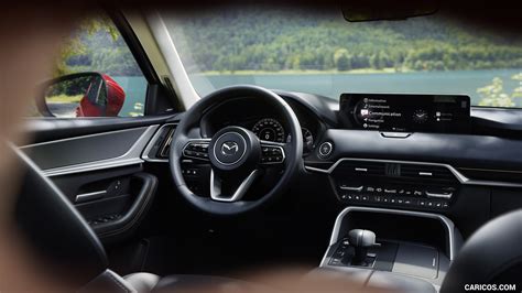 2023 Mazda CX-60 PHEV - Interior | Caricos