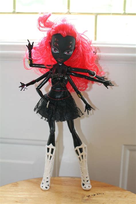 Fake Monster High Wydowna Spider Doll | HubPages