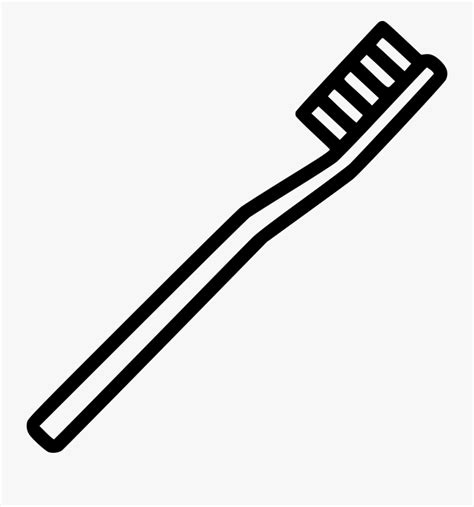 Toothbrush Template Printable