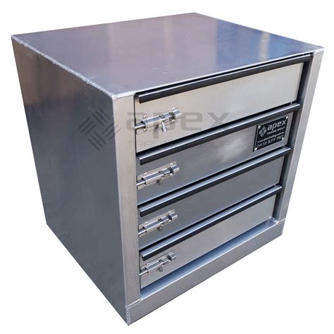 Aluminium Toolbox Drawers - 6564DS