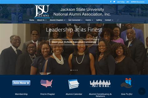 Jackson State University National Alumni Association | Mystique ...