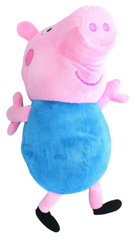 Peppa Pig George 13.5 Inch Character Plush - Walmart.com - Walmart.com