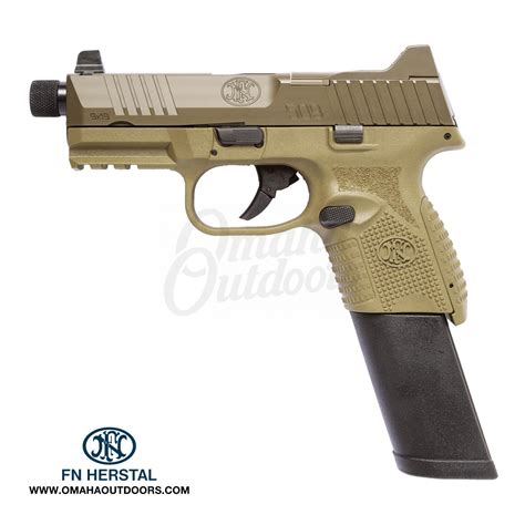 FN Herstal 509 Compact Tactical FDE Pistol 9mm 24 RD 66-100780