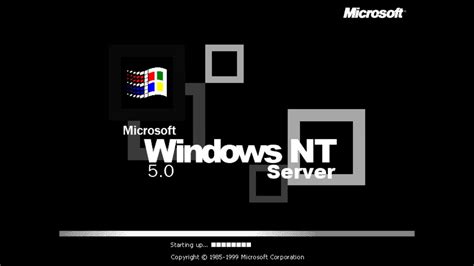 Windows NT History with Released Versions (Part 1) - YouTube