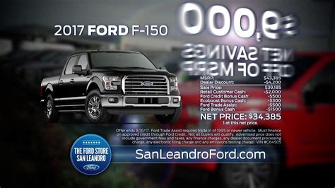 The Ford Store San Leandro 1 - YouTube