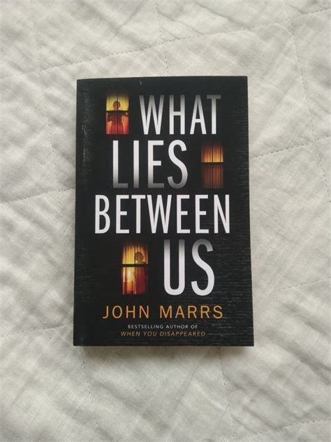 What Lies Between Us by John Marrs, Hobbies & Toys, Books & Magazines ...