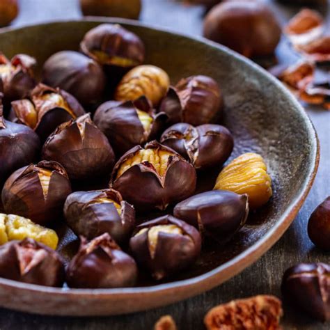 Roasted Chestnuts Recipe - How to Roast Chestnuts in the Oven