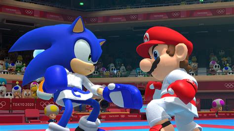 Mario and Sonic at The Olympic Games Tokyo 2020 Review - Retro-Chic ...